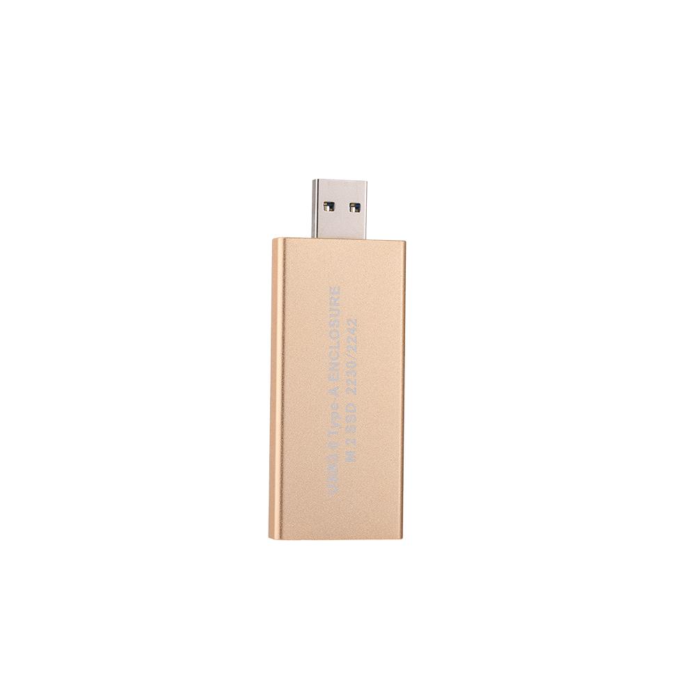 Hộp ngoài SSD SATA SSD USB 3.0 đến M.2 SS cho NGFF B Đĩa cứng B + M Key M2