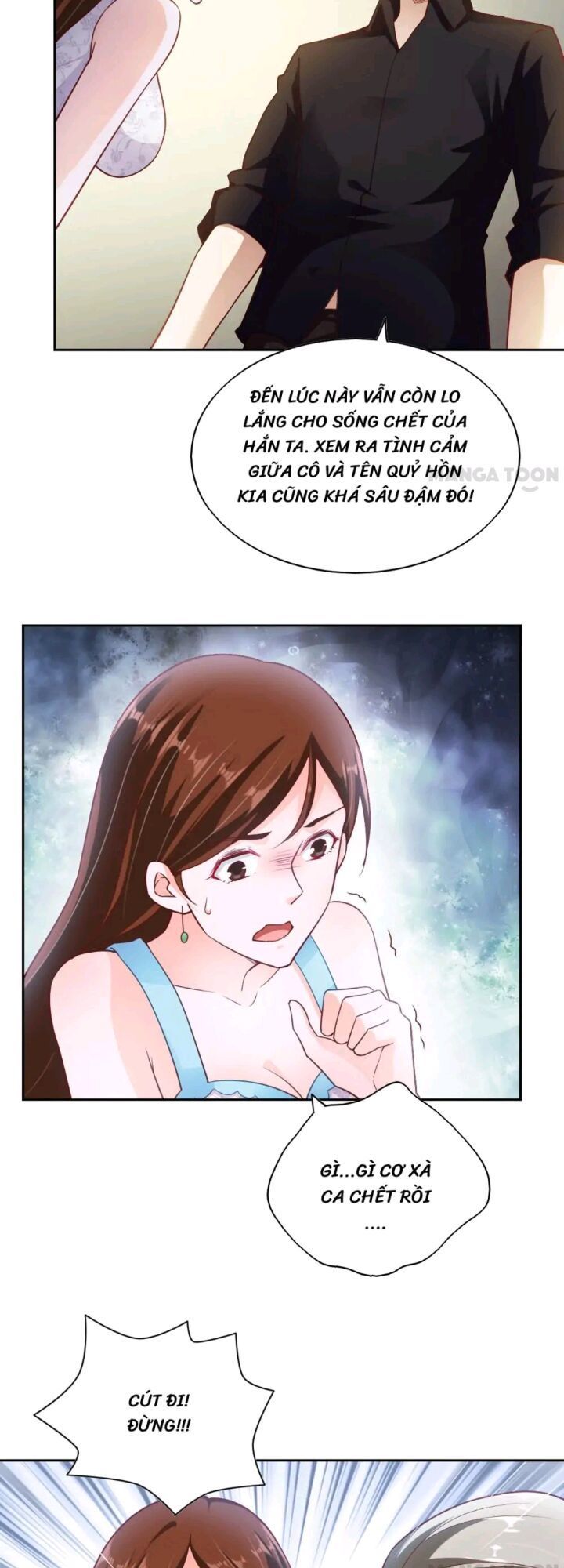 chiếc điện thoại thần kỳ chapter 68 9