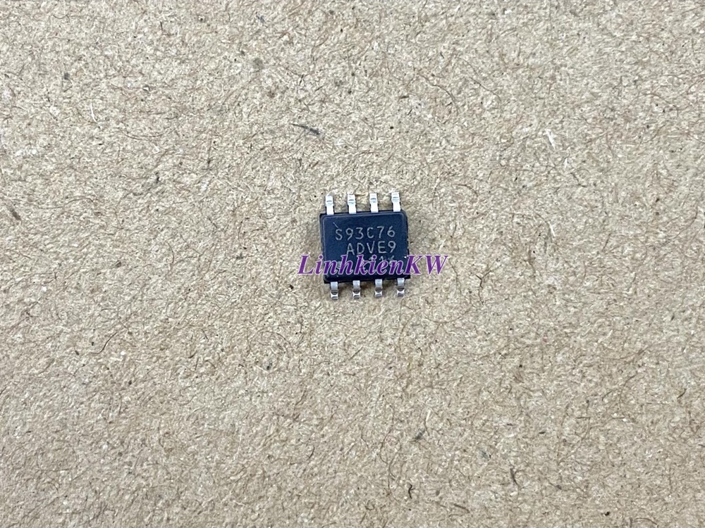 IC Nhớ S93C76 dán 8 chân mới chính gốc 100%.