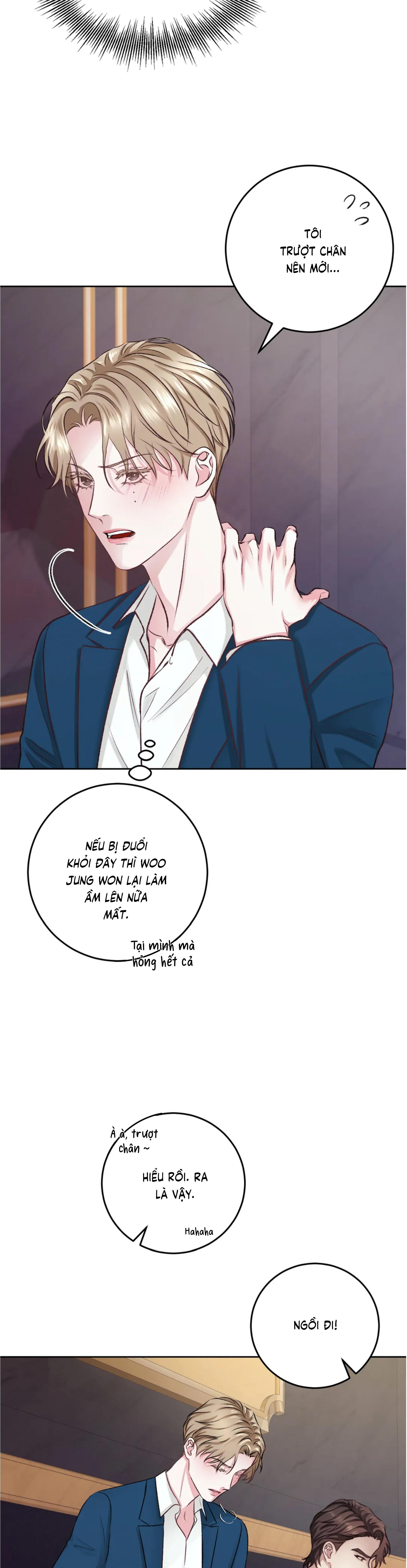 con nuôi bất đắc dĩ chapter 3 7