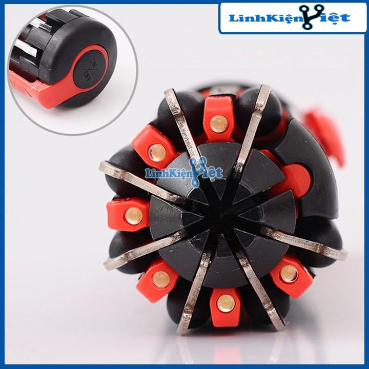 Bộ Tô Vít 8 Trong 1 Có Đèn Pin Chưa Bao Gồm Pin