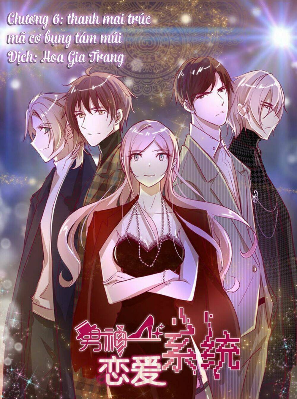 hệ thống yêu đương với nam thần chapter 6 1