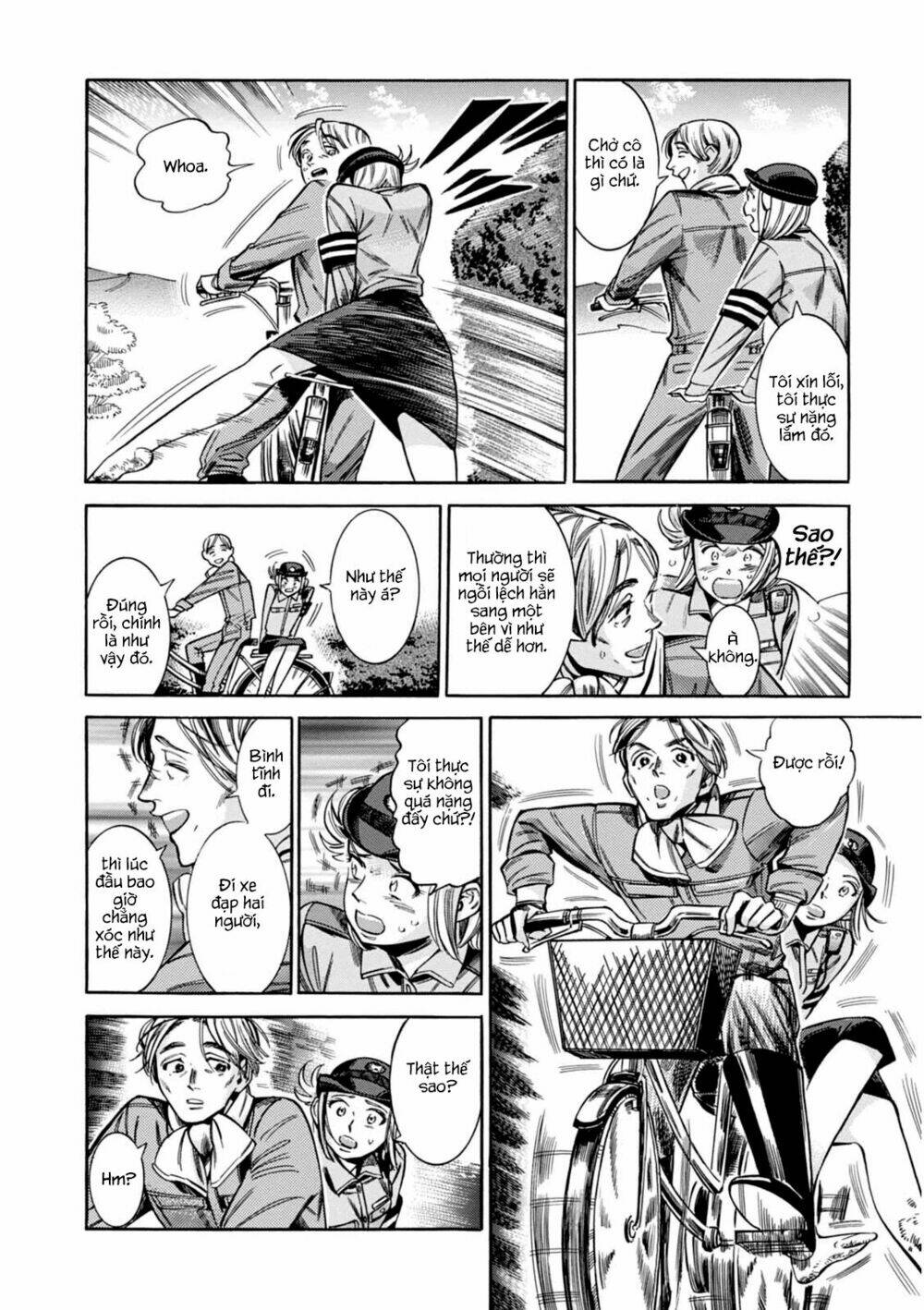 akai mi hajiketa chapter 10 22