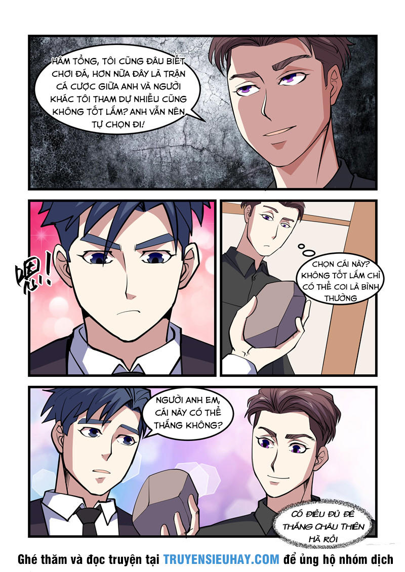 siêu cấp hoàng kim nhãn chapter 36 6