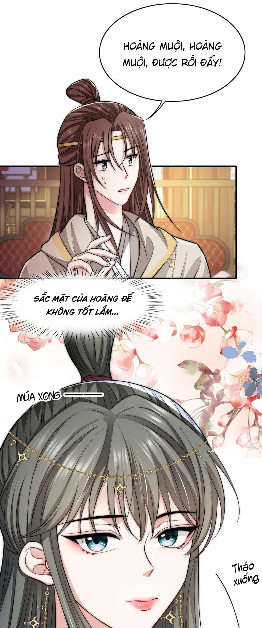 chiến lược tẩy trắng của phản diện chapter 35 33