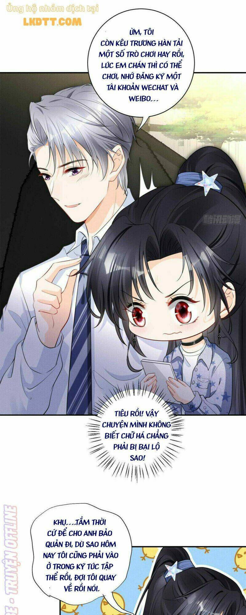 tôi trở thành tổ tông của 5 vị đại lão chapter 55 19