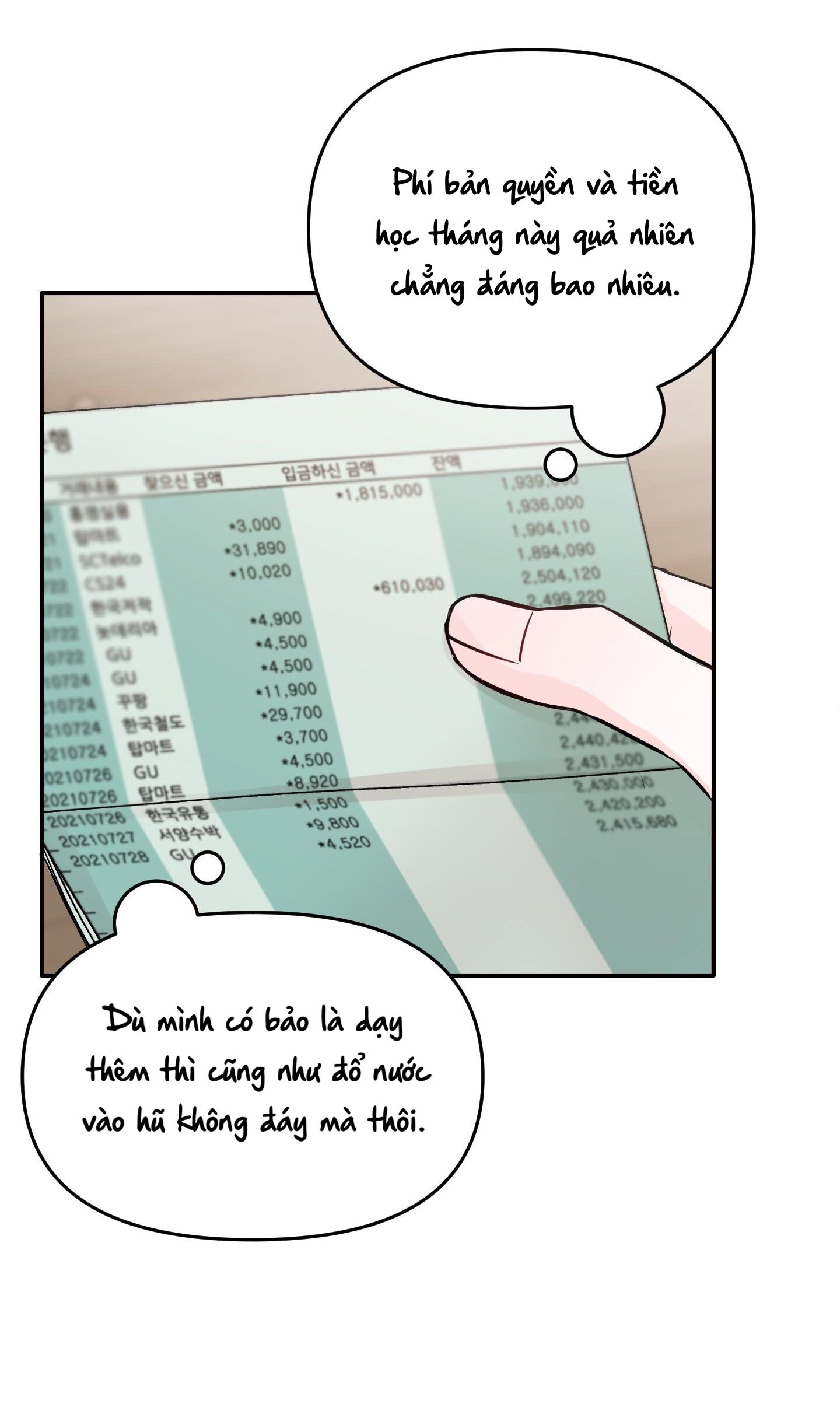 thán phục thanh xuân chapter 3 59