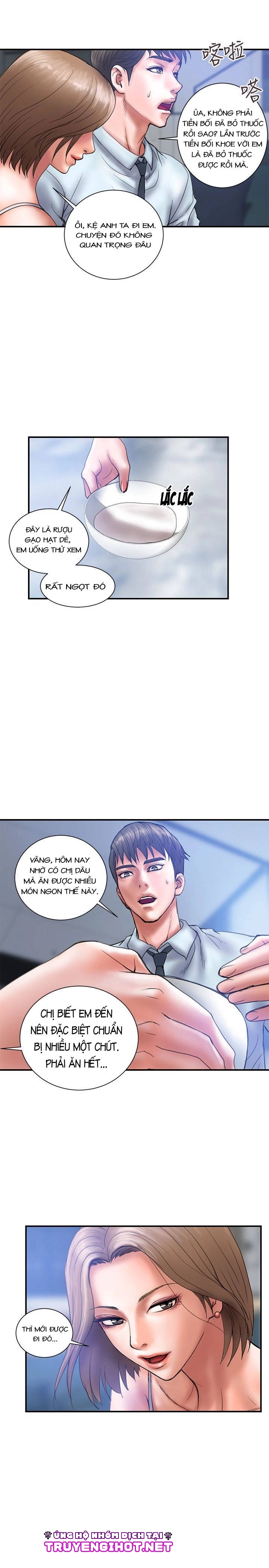 sự trả thù ngọt ngào chapter 3 12