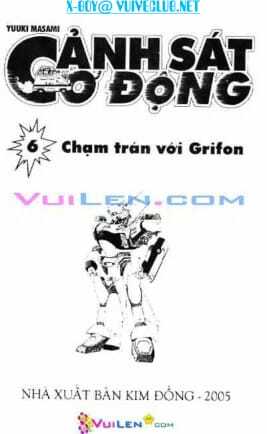 cảnh sát cơ động chapter 6 2