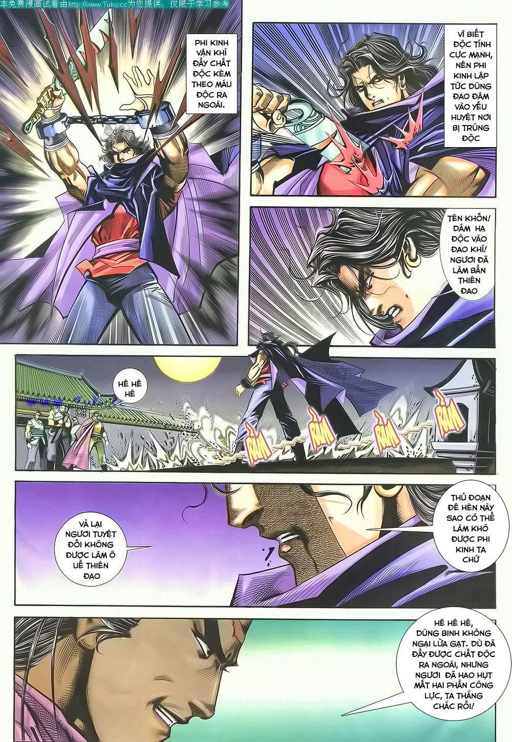 bá đao chapter 138 14