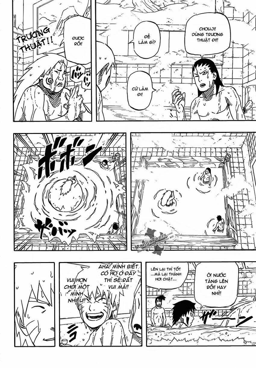 naruto - cửu vĩ hồ ly chapter 594.5 16
