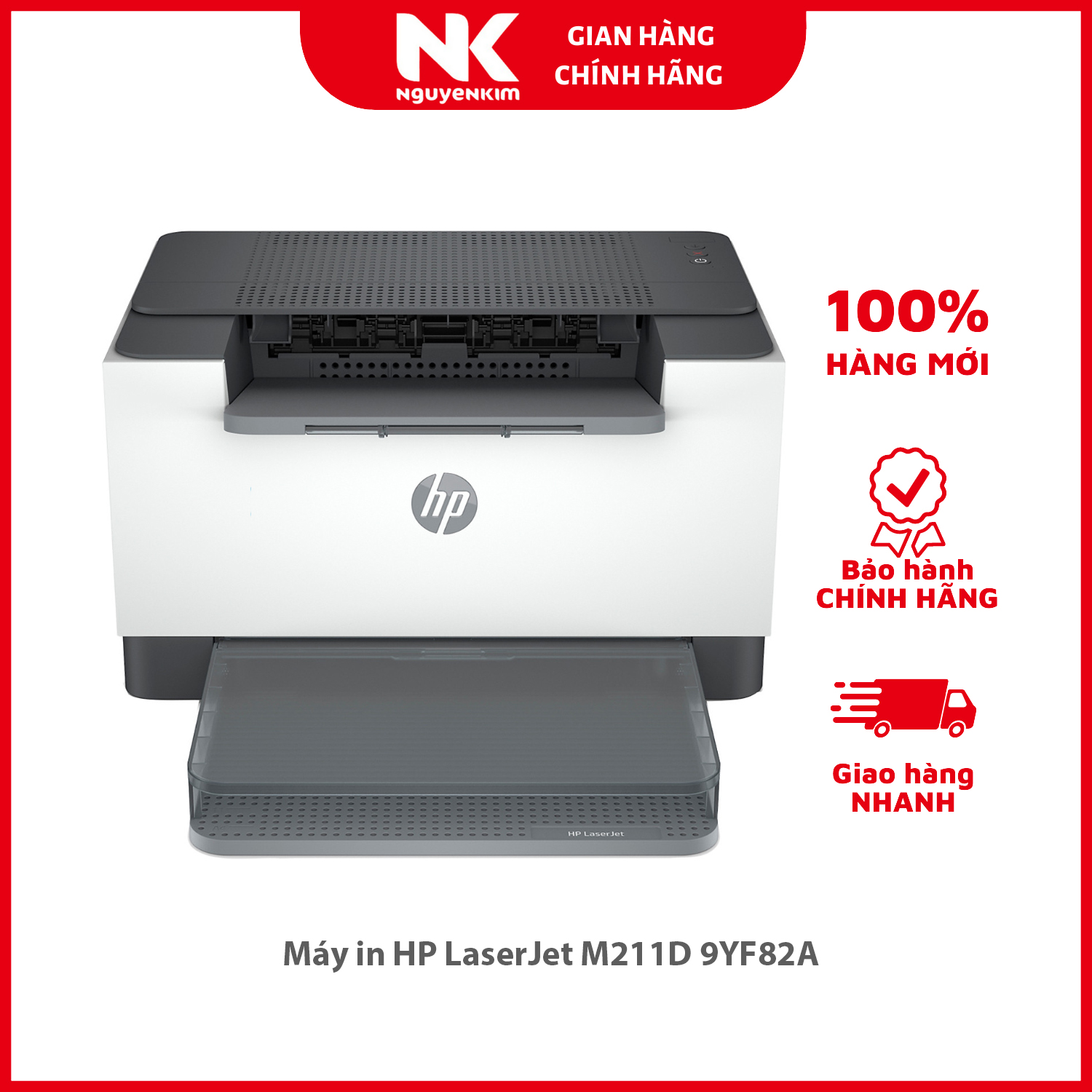 Máy in HP LaserJet M211D 9YF82A - Hàng chính hãng