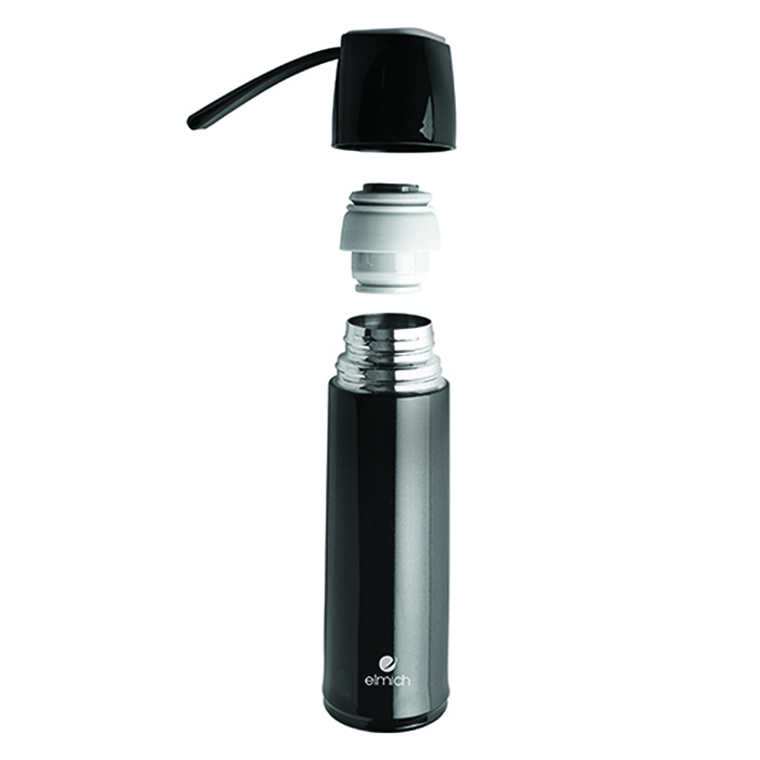 Phích giữ nhiệt ELMICH Inox 304 EL3658 - Đen