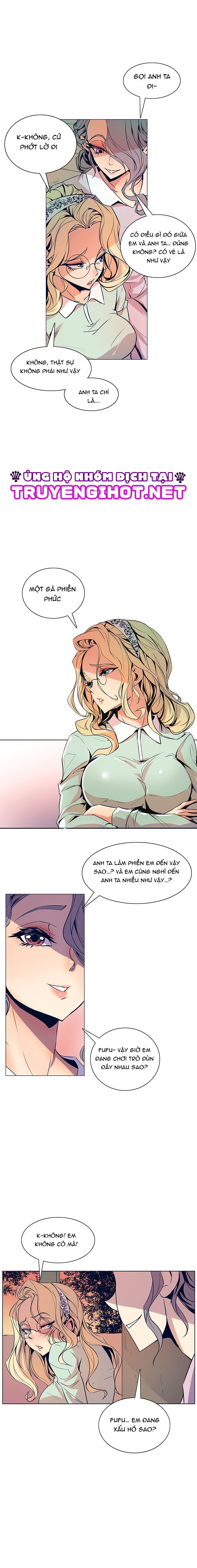 sahwa và nhiệm vụ bí mật của cô ấy chapter 32 5