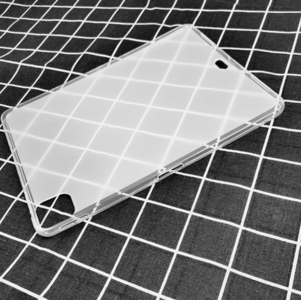 Ốp silicon cho iPad Pro 12.9 2017/ 2018/ 2020 - Silicon dẻo nhám chống bám vân tay
