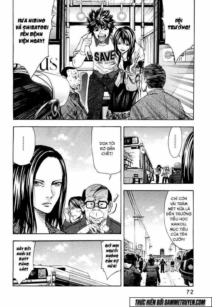 công lý và bóng tối chapter 38 5