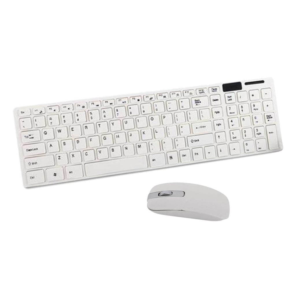 Wireless USB Keyboard Wireless Keyboard With Mouse For Windows PC Laptop