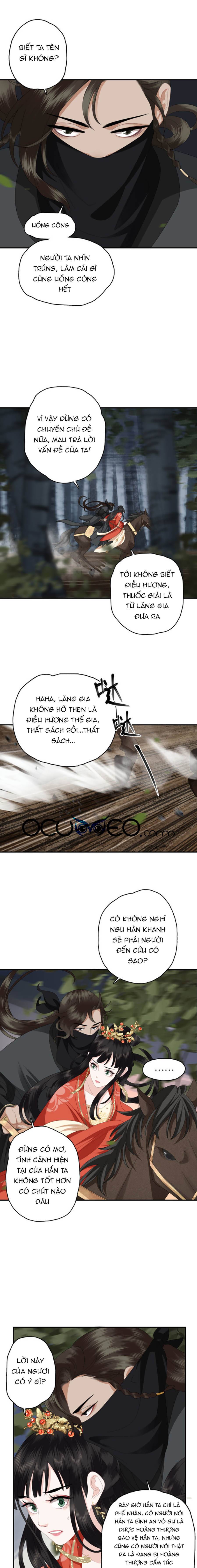 điều hương vương phi chapter 4 5