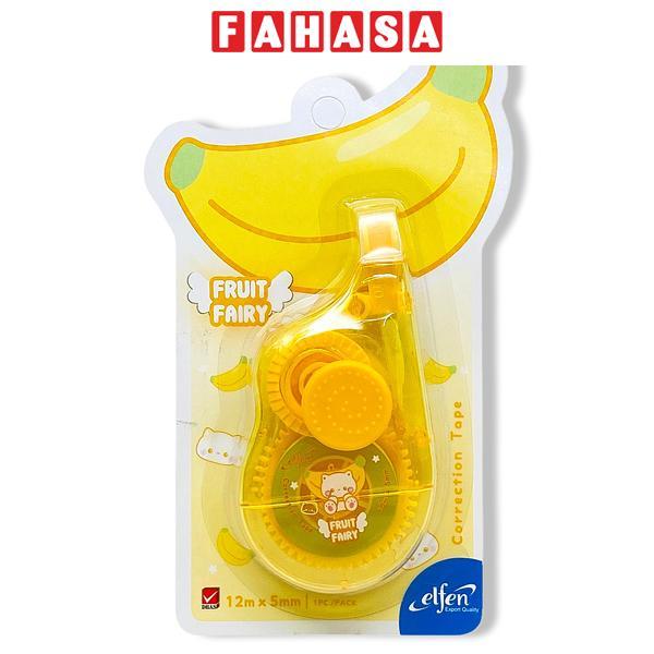 Xóa Kéo Fruit Fairy - 5mm x 12m - Elfen - Chuối