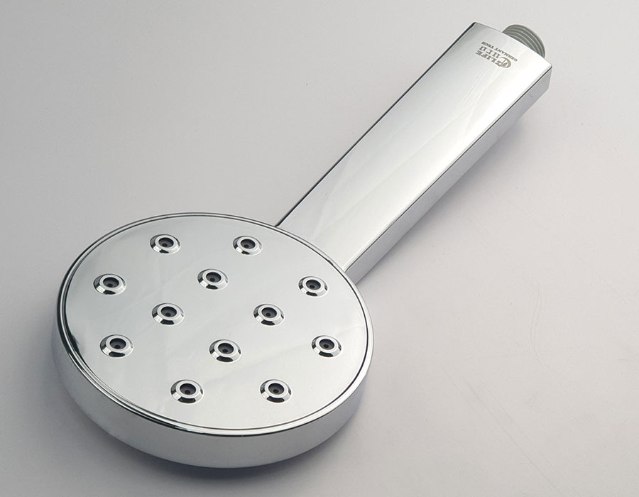 Combo đài sen và tay sen tròn nhựa ABS mạ Chrome cao cấp Eurolife EL-DST 01