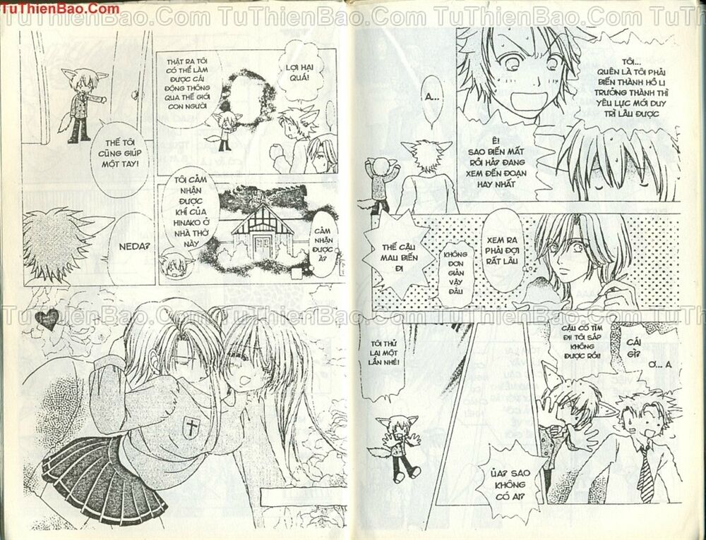 quái vật đáng yêu chapter 36 7