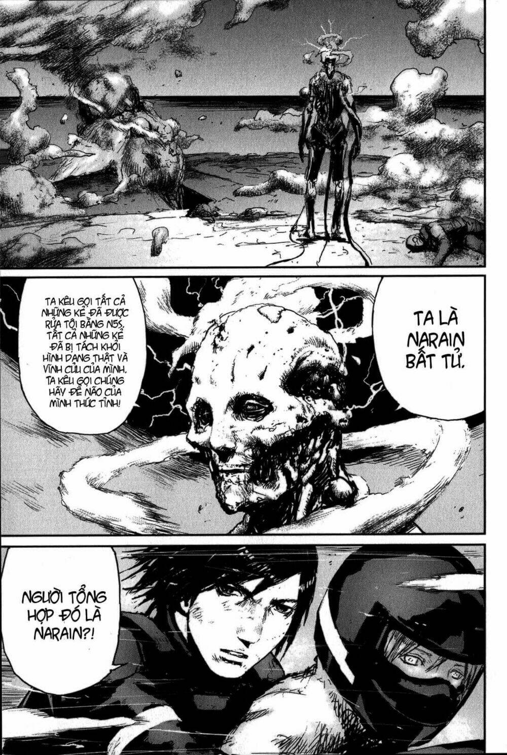 thảm họa virus ngoài hành tinh chapter 24 14