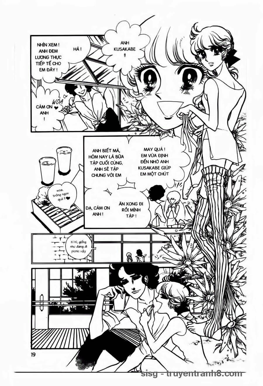 swan - vũ khúc thiên nga chapter 40 20