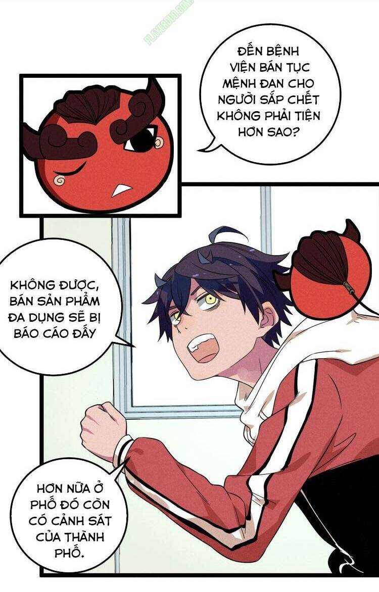 tu chân cuồng thiếu tại vườn trường chapter 48 2