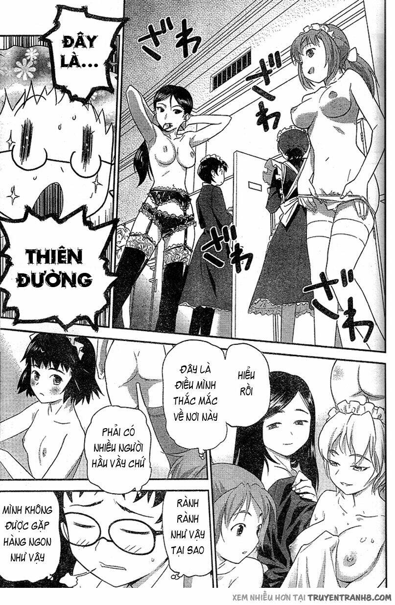 Tình Yêu Giáo Huấn chapter 19 13