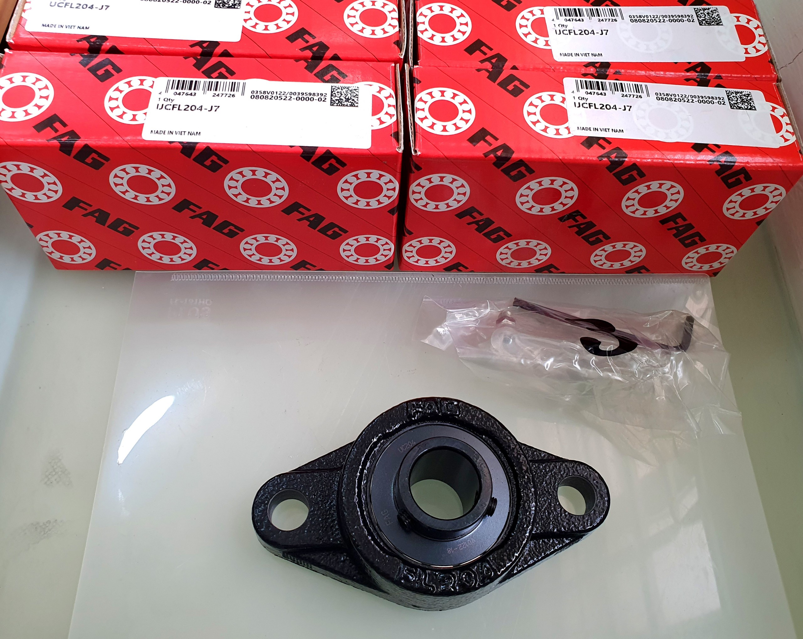 Gối đỡ UCFL204-J7