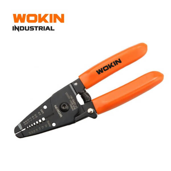 Kìm tuốt dây 6&quot;/160mm WOKIN 552706