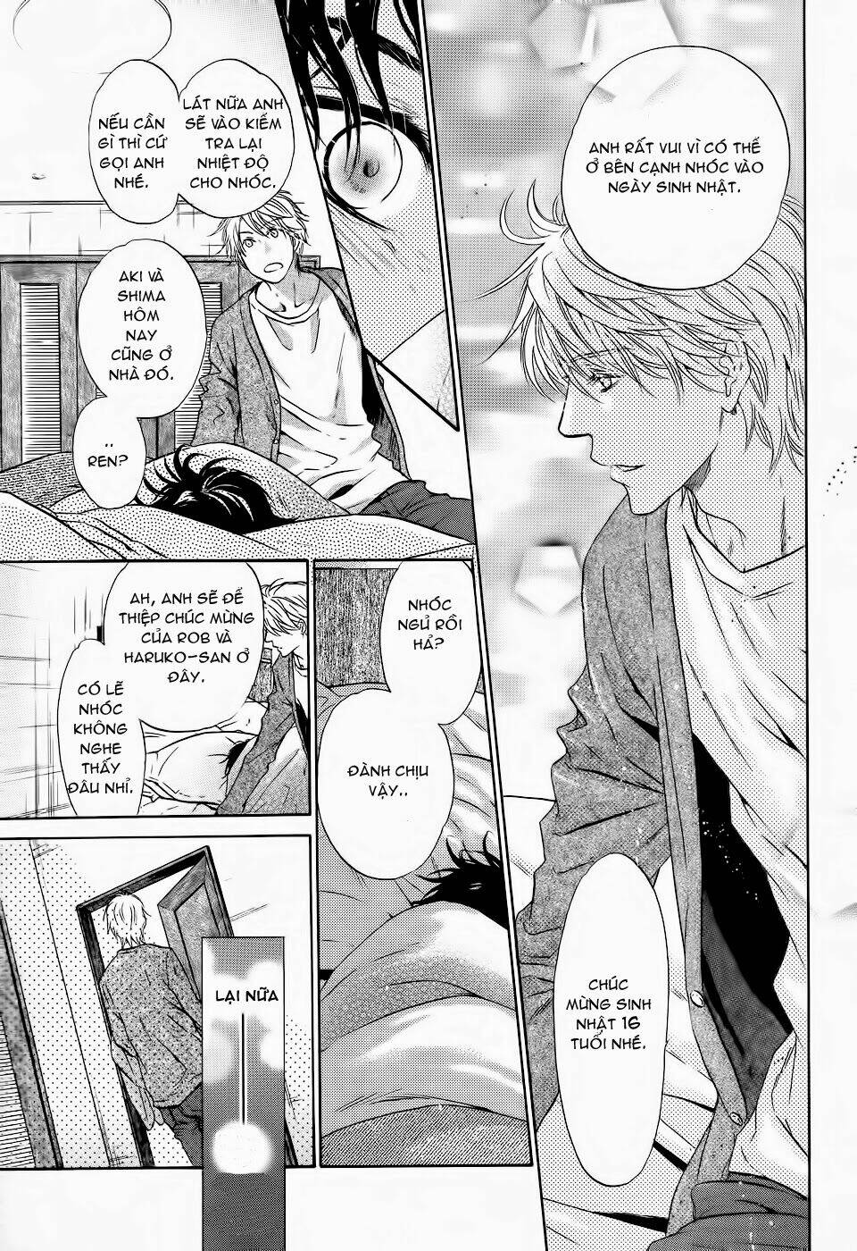 người yêu siêu cấp chapter 20 13