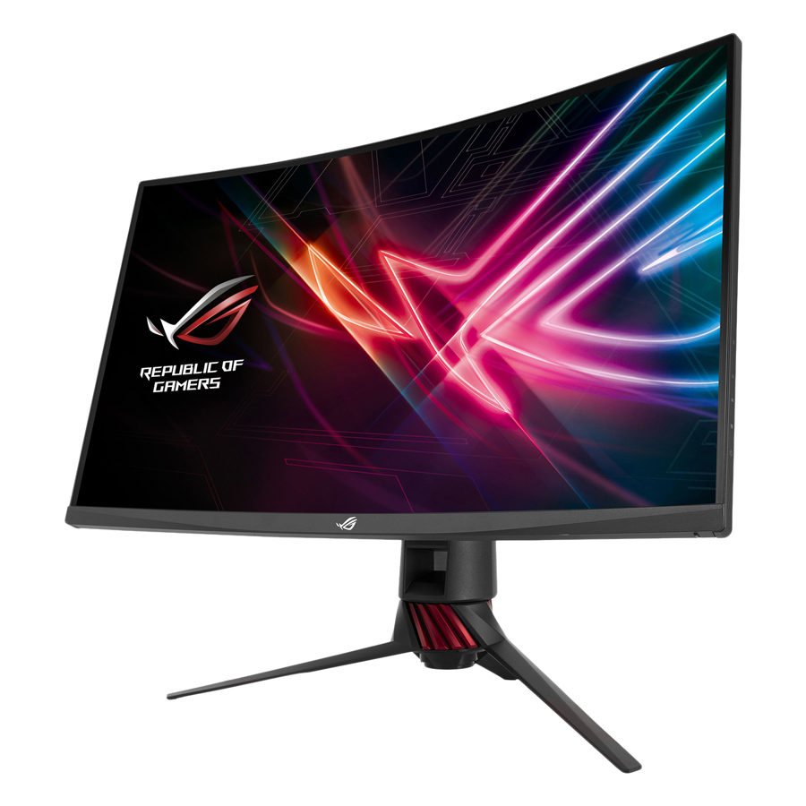 Màn Hình Gaming Cong Asus ROG Strix XG32VQ 32inch WQHD 4ms 144Hz FreeSync VA - Hàng Chính Hãng