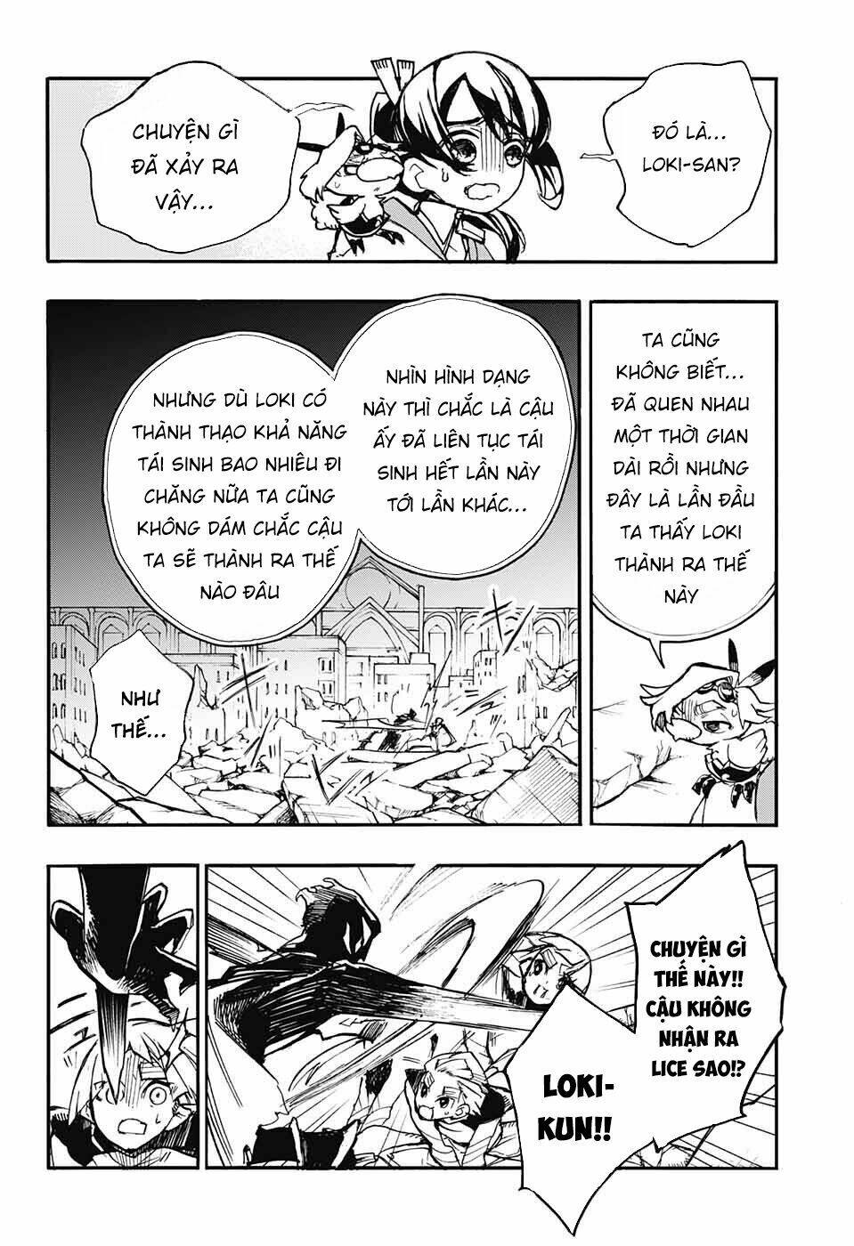 những bức họa quái dị của phù thủy chapter 11 33