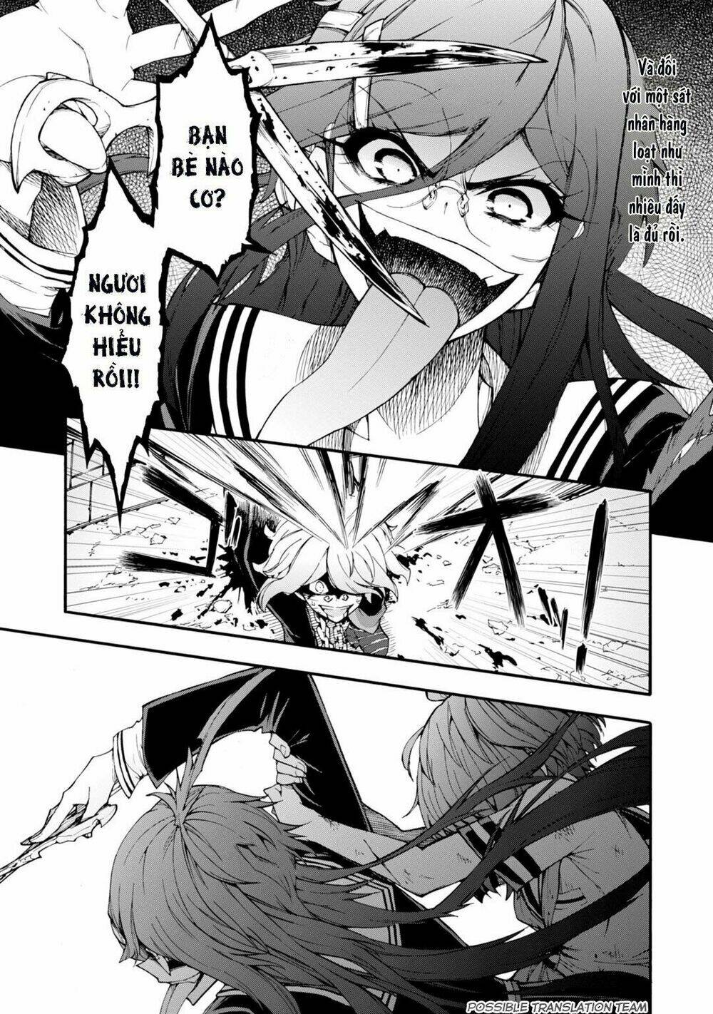 những cô gái tuyệt vọng: chế độ diệt chủng chapter 8 27