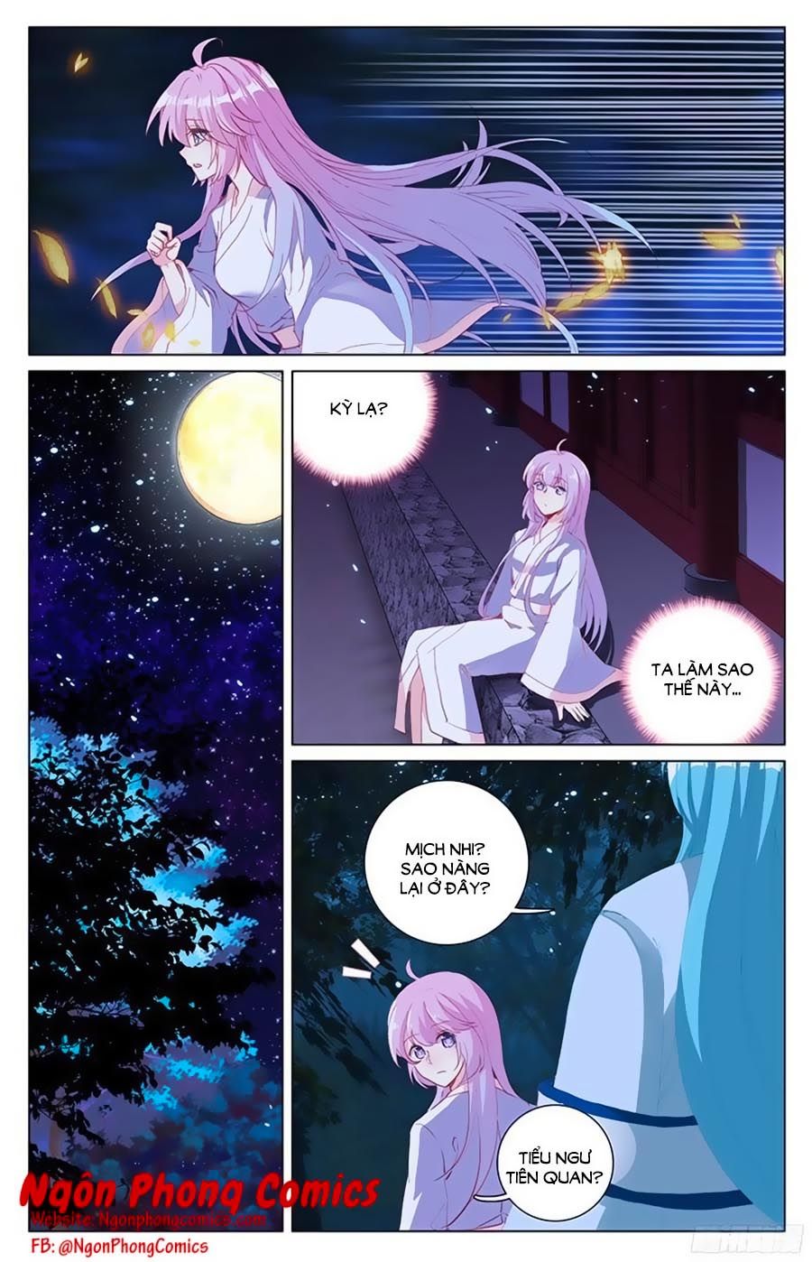 Hương Mật Trầm Trầm chapter 77 - Trang 6