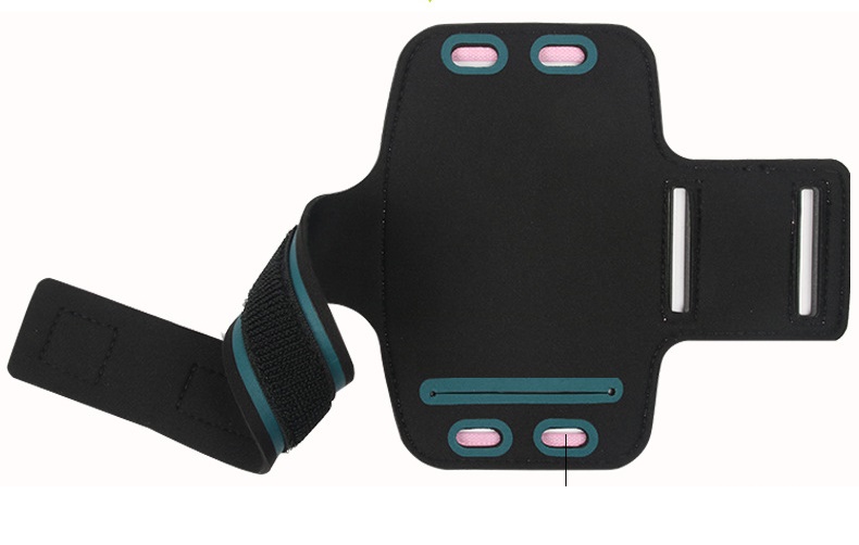 Túi đeo tay thể thao dùng cho các loại điện thoại dưới 5.5inch (màu xanh) TẶNG đôi bao tay