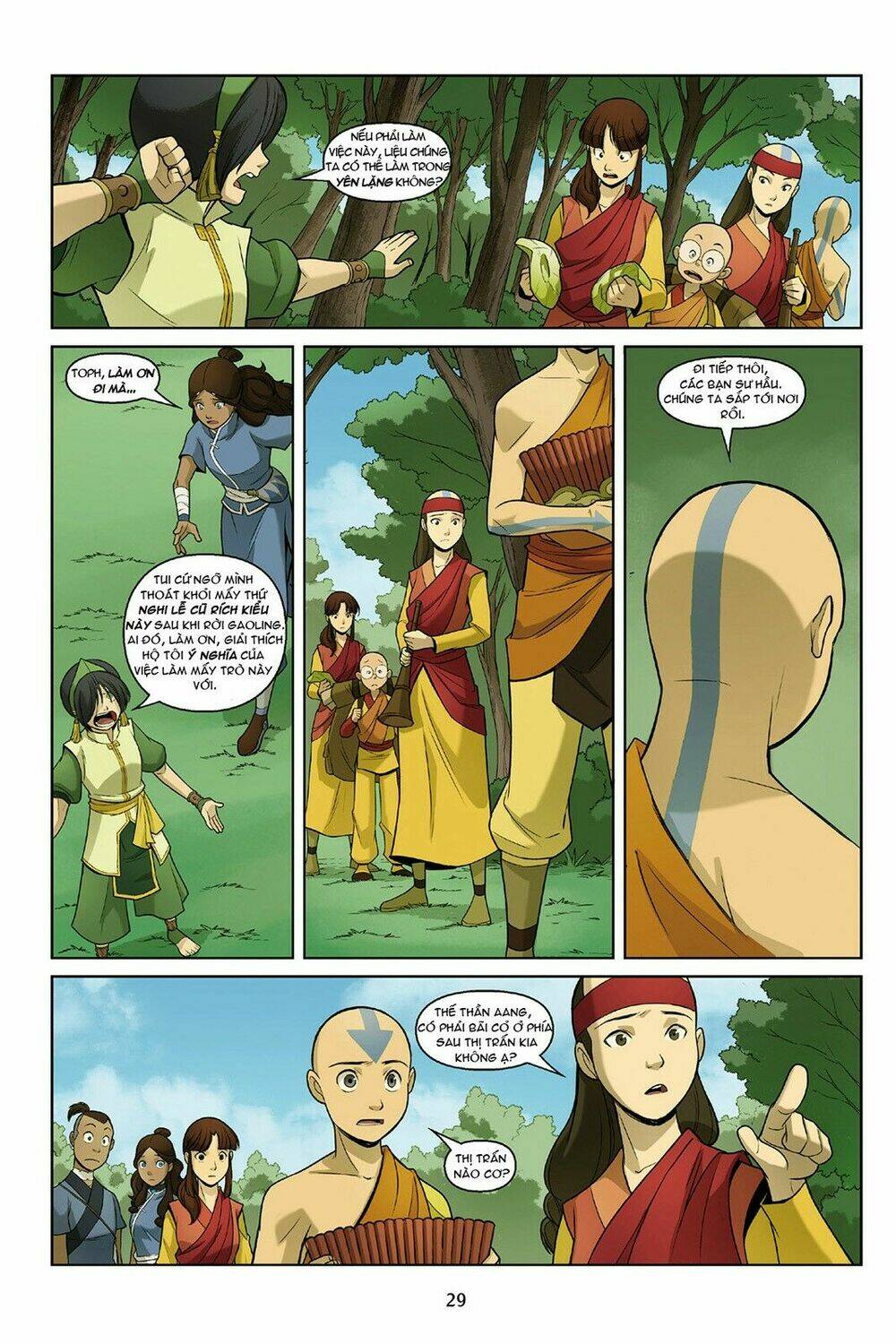 avatar: the last airbender - the rift chapter 1.1 27