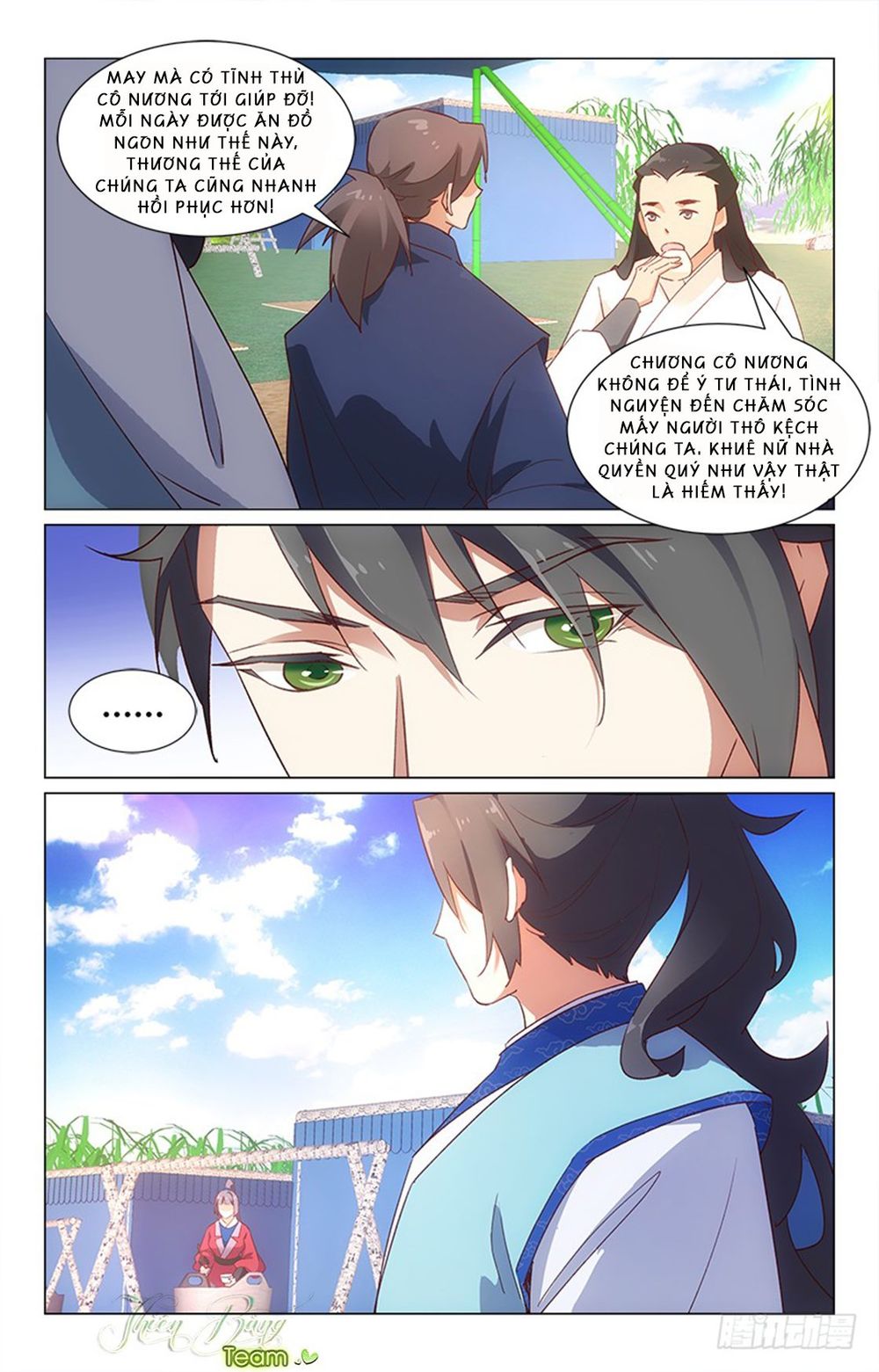 hậu cung kinh mộng chapter 30 8