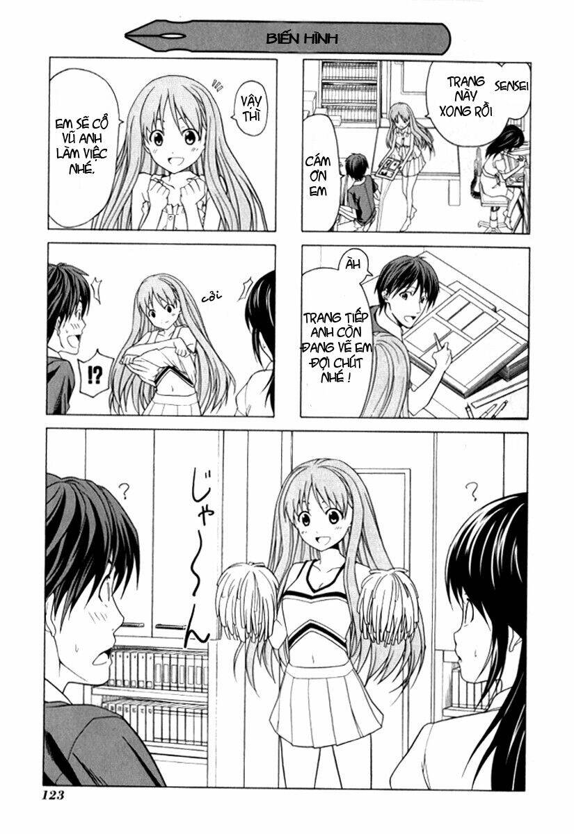 tác giả manga và cô phụ tá chapter 11.5 1