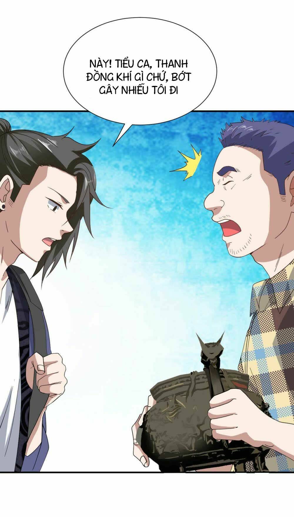 tu chân truyền nhân tại đô thị chapter 7 30