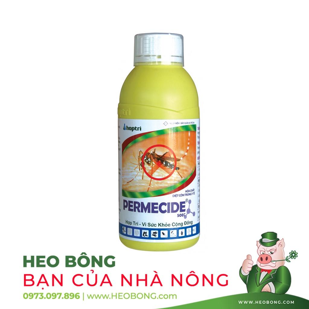 Permecide 50EC - KẺ THÙ CỦA RUỒI, MUỖI, CÔN TRÙNG (Chai 1Lit)