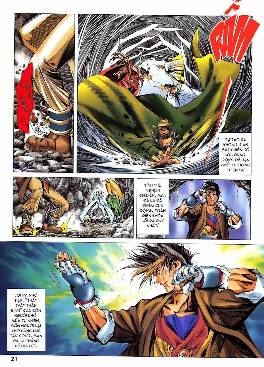 lục đạo thiên thư chapter 10 21