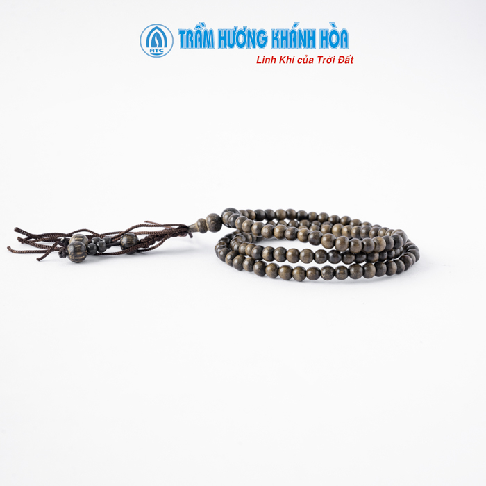 CHUỖI TRẦM HƯƠNG MAY MẮN 100% Thiên Nhiên Thu Hút May Mắn Tài Lộc