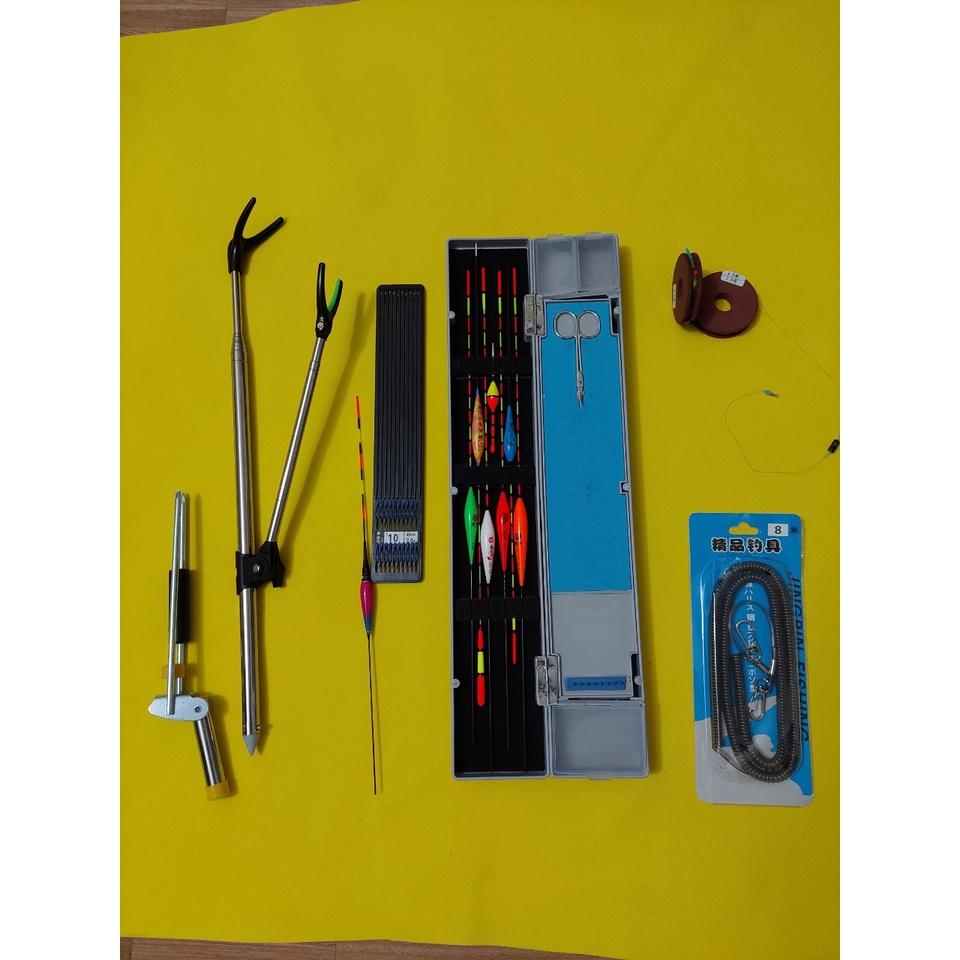 Bộ combo phụ kiện câu đài đầy đủ phụ kiện