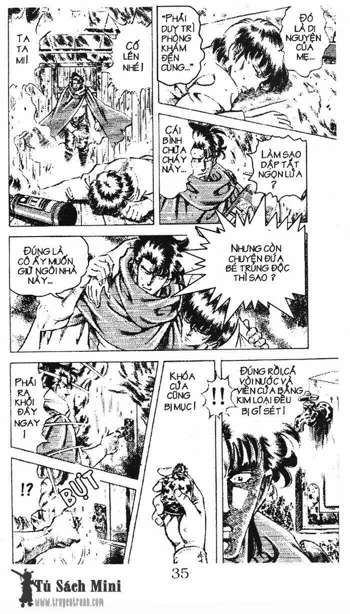 bác sĩ kazu chapter 8 9