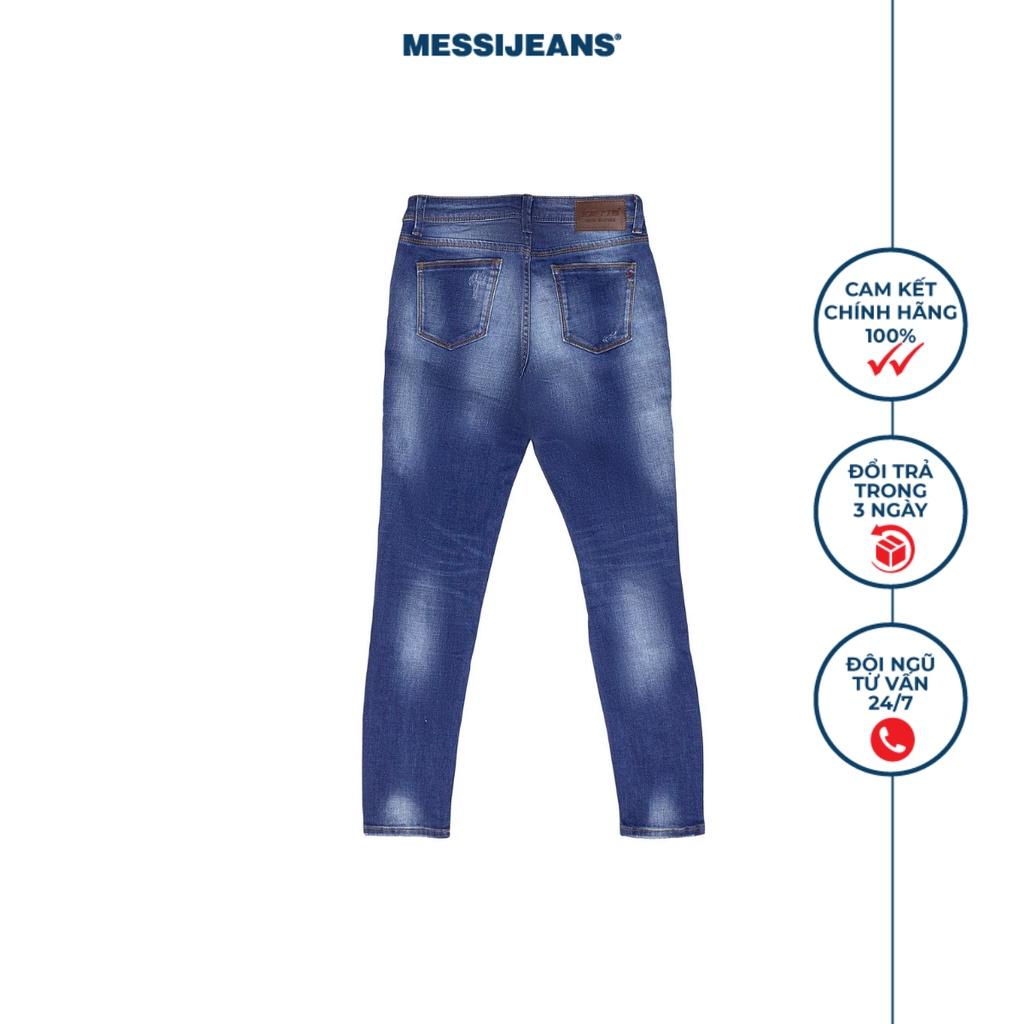 Quần jeans lửng nữ ống ôm MESSI SJW-665