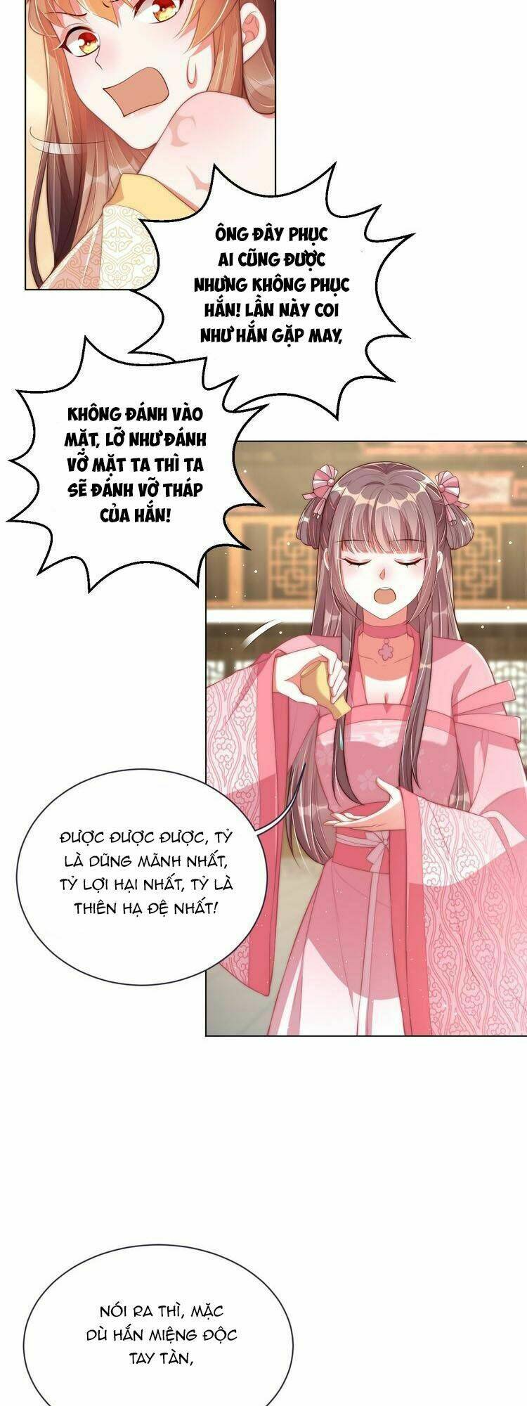 công chúa tại thượng: quốc sư mời xuống kiệu chapter 21 20