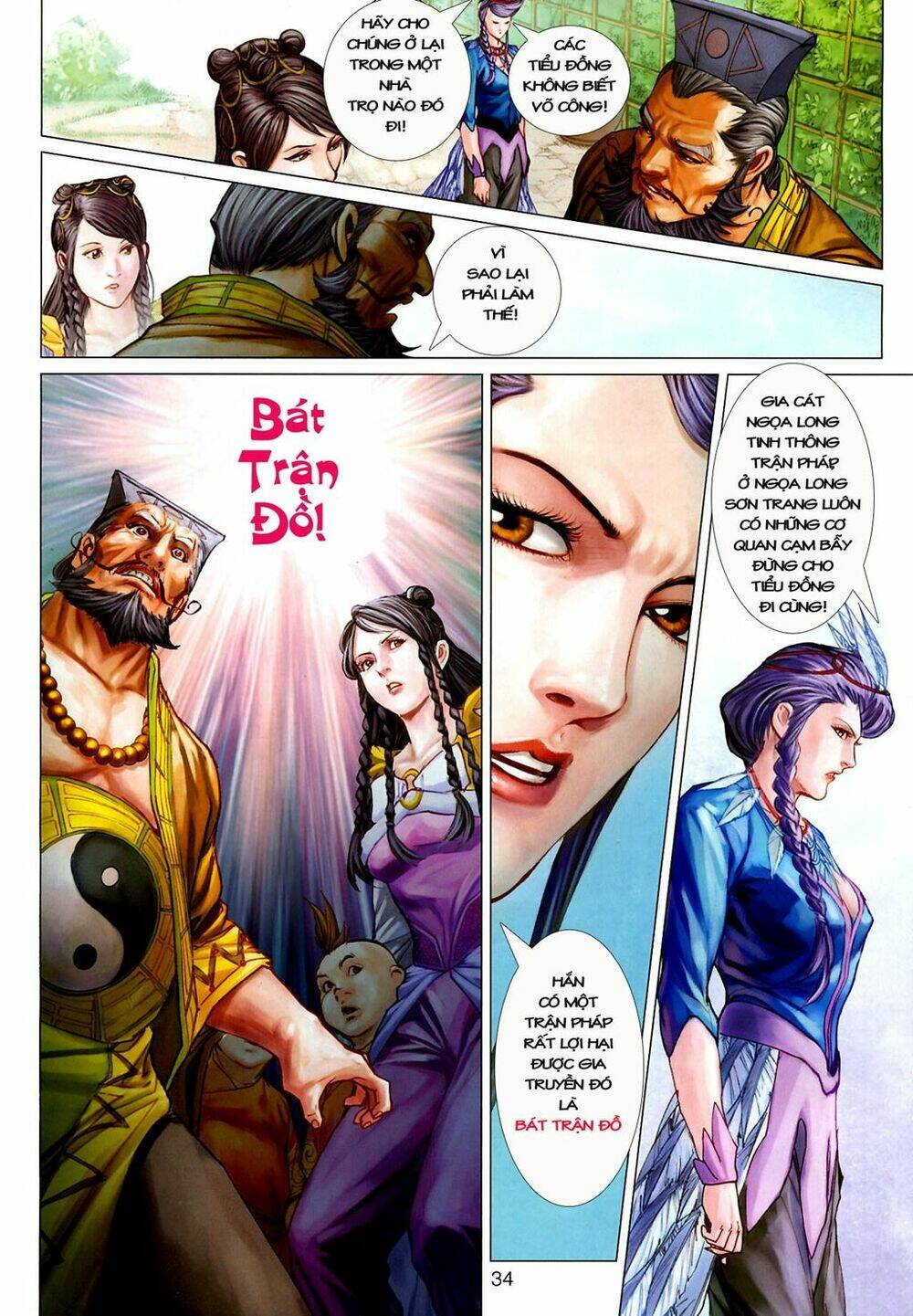 thần chưởng long kiếm phi chapter 27 4