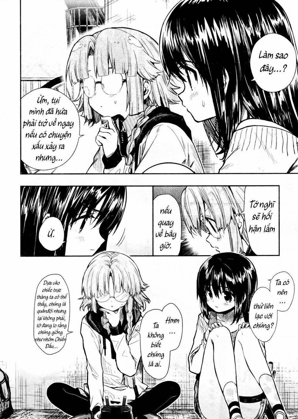 gakkou gurashi! chapter 70 20